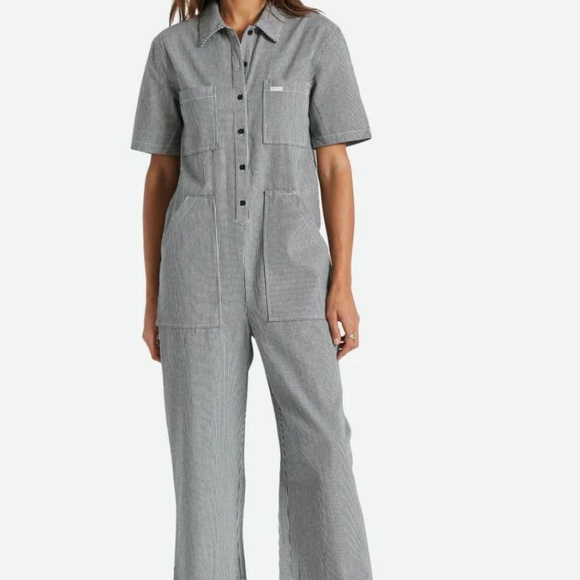BNWT Brixton Sorrento Coverall - Picture 3 of 4